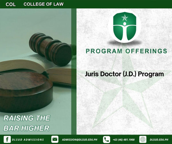 DLSUD College of Law