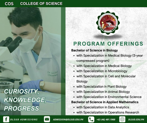 DLSUD College of Science