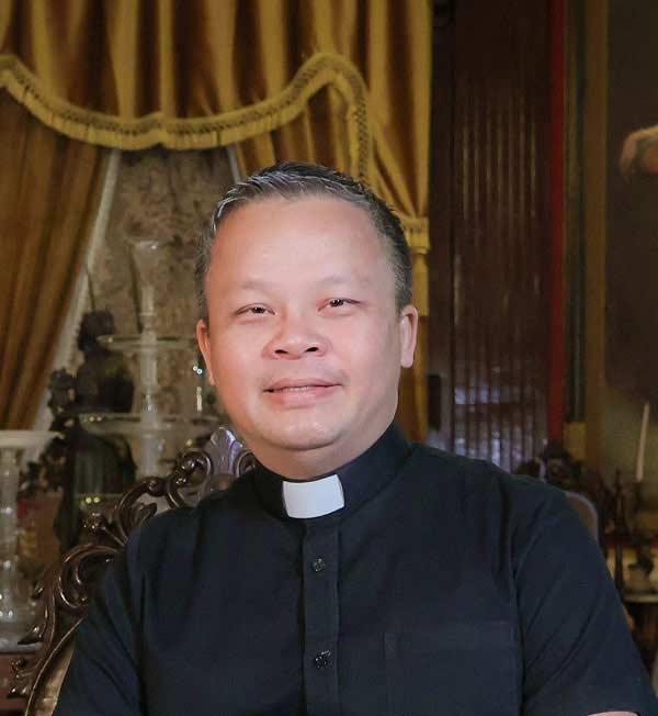 Fr. Aristotle C. Dy, SJ, PhD