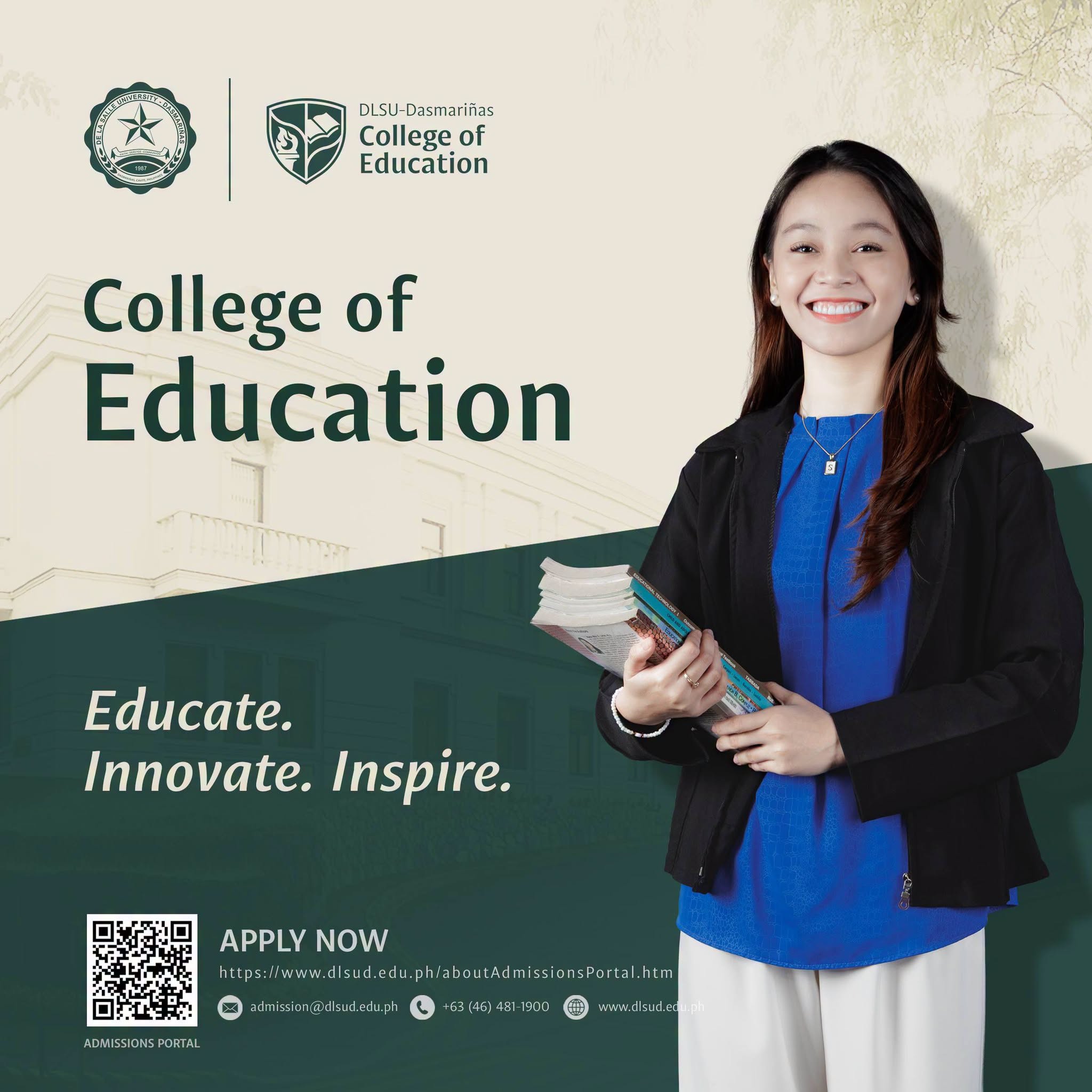 DLSU-D Program Offerings