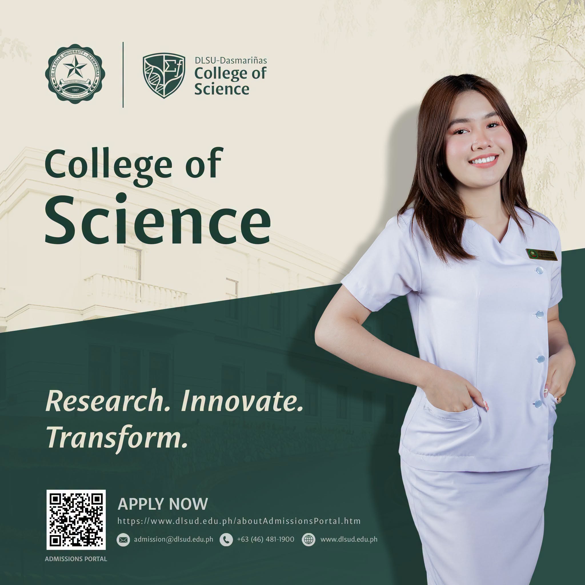 DLSU-D Program Offerings