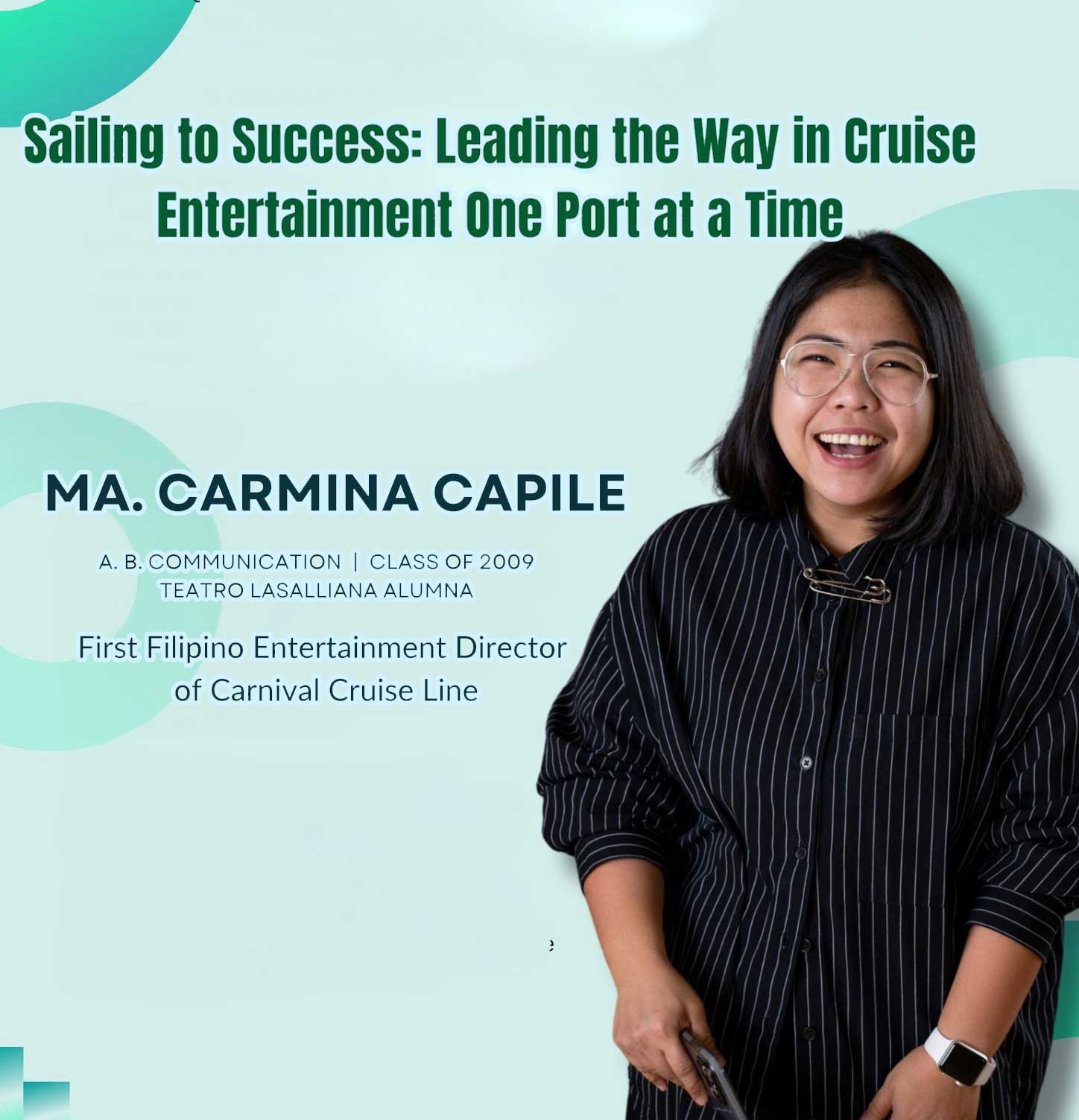 Ma. Carmina Capile - iCon