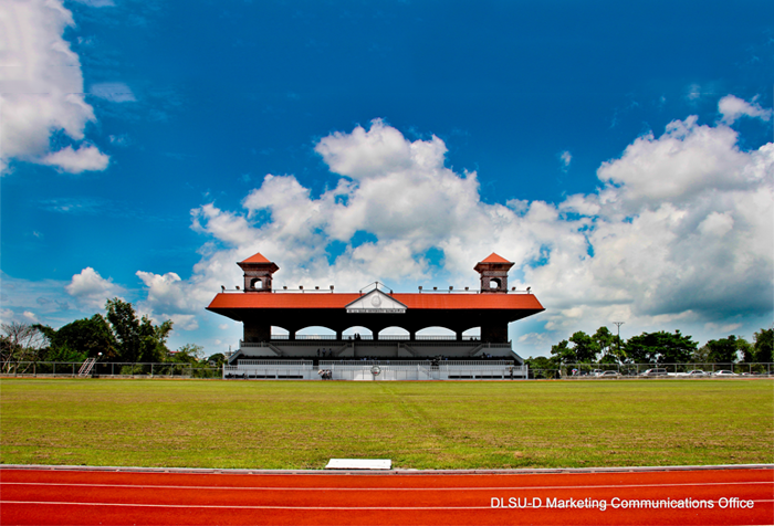 Track Oval and Grandstand