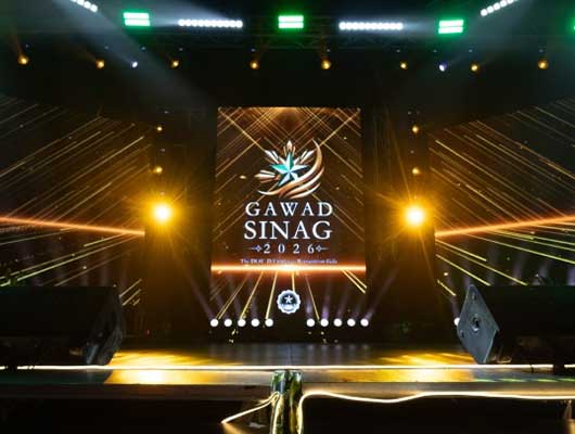 Gawad Sinag 2026