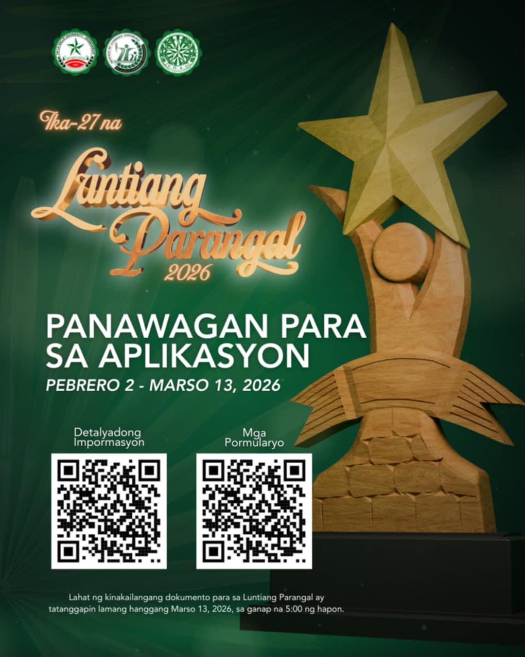 Luntiang Parangal