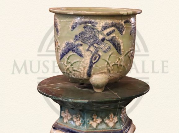 Celadon Plant Pot