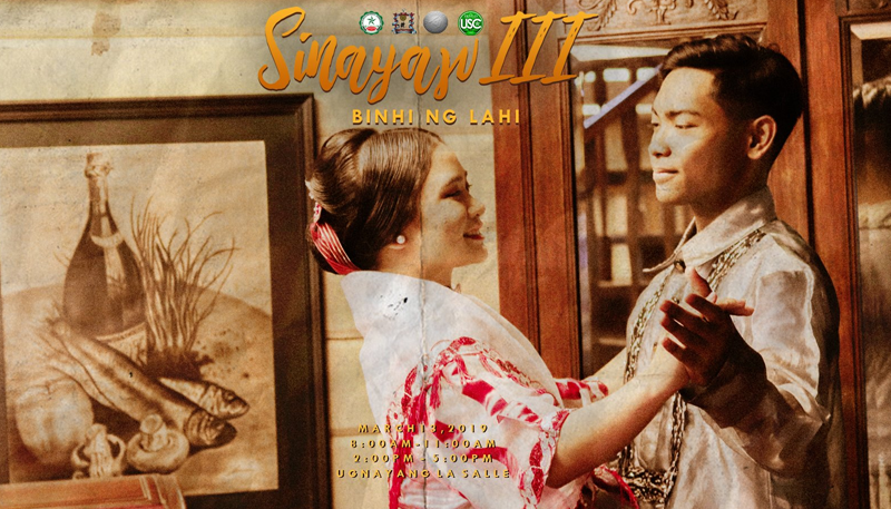 Sinayaw III: Binhi ng Lahi on March 13