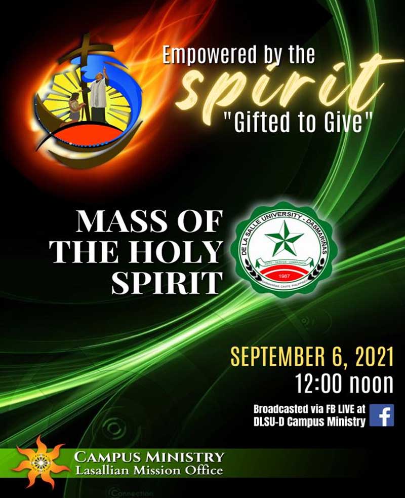 DLSU-D welcomes new chaplain