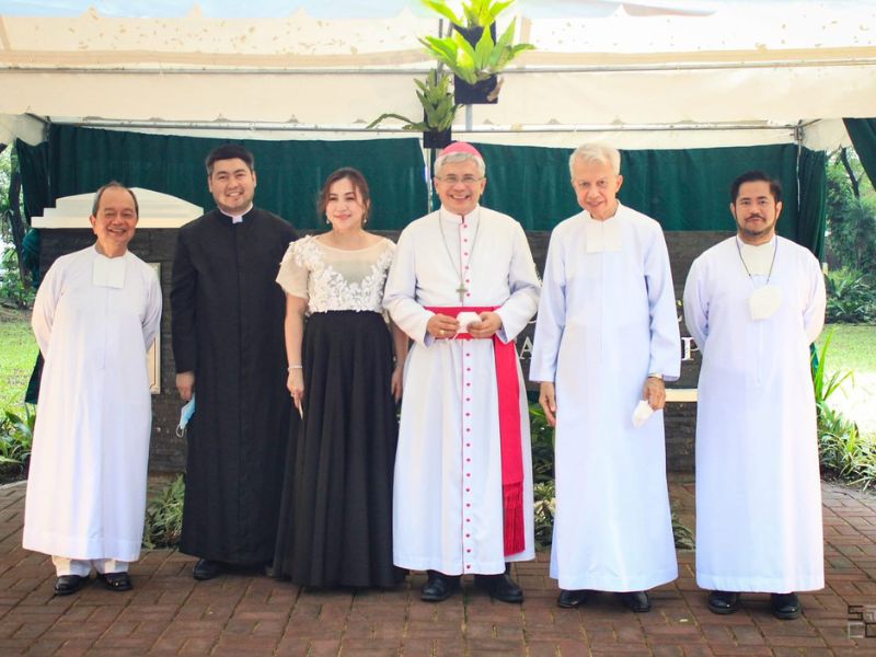 Gawad Puno bestowed on Br. Gus Boquer Gawad Puno bestowed on Br. Gus Boquer