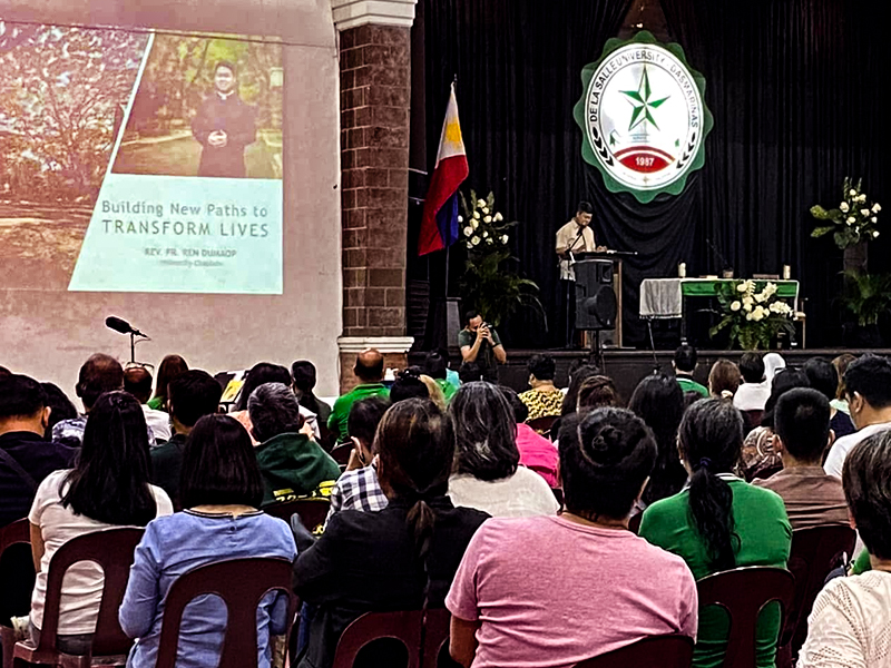 Start of the Year Recollection kicks off A.Y. 2022-2023 Start of the Year Recollection kicks off A.Y. 2022-2023