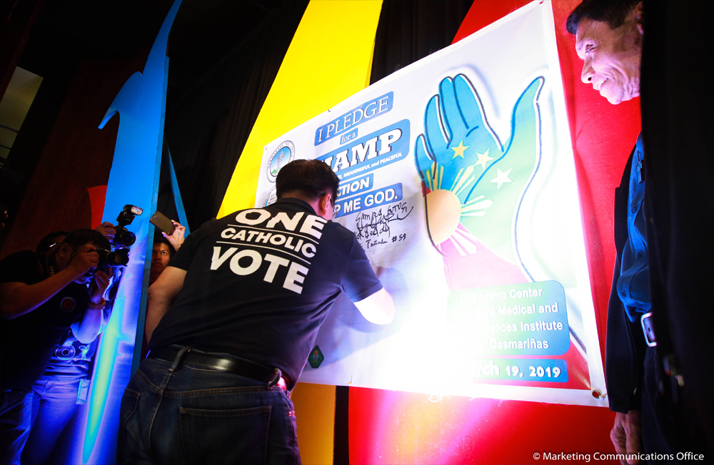 Voter Education: A DLSU-D Advocacy Voter Education: A DLSU-D Advocacy