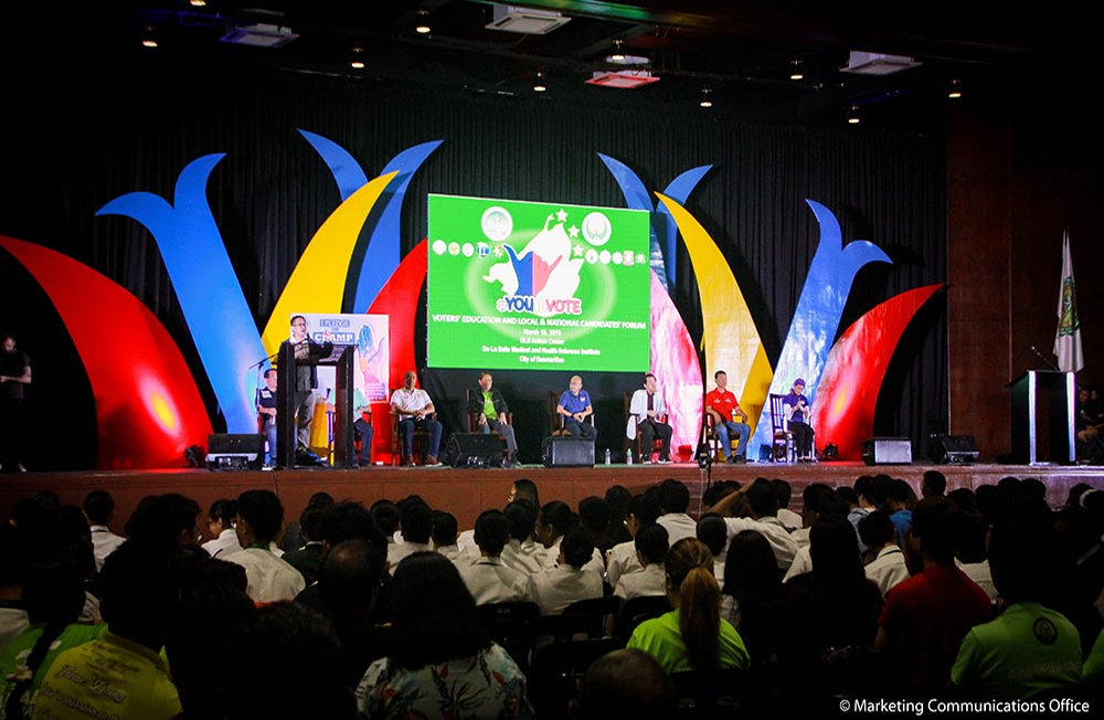 Voter Education: A DLSU-D Advocacy Voter Education: A DLSU-D Advocacy