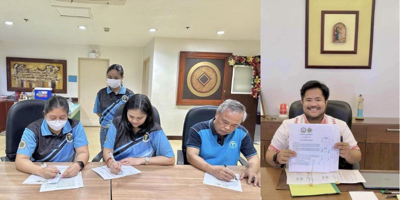 DLSU-D inks new partnerships DLSU-D inks new partnerships