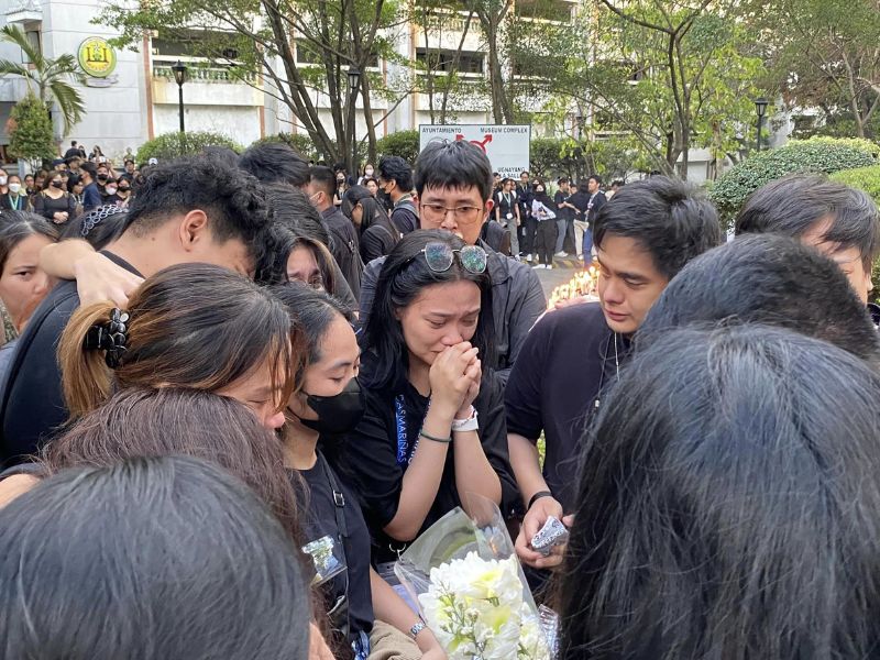 Lasallians seek justice for slain student Lasallians seek justice for slain student