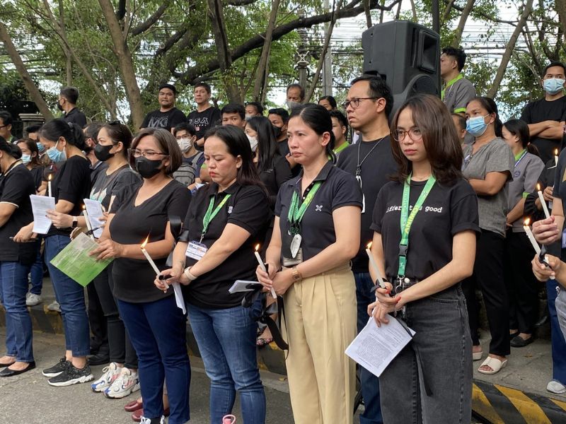 Lasallians seek justice for slain student Lasallians seek justice for slain student