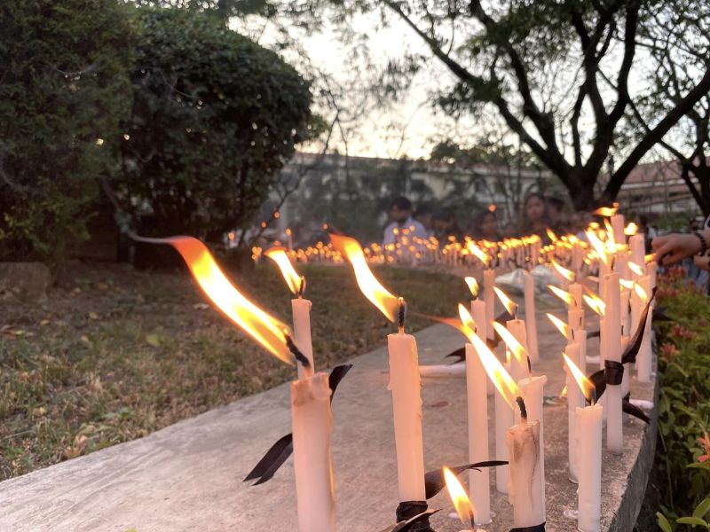 Lasallians seek justice for slain student Lasallians seek justice for slain student