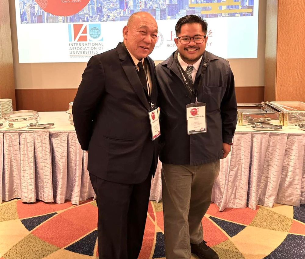 Br. President Attends IAU Conference in Tokyo