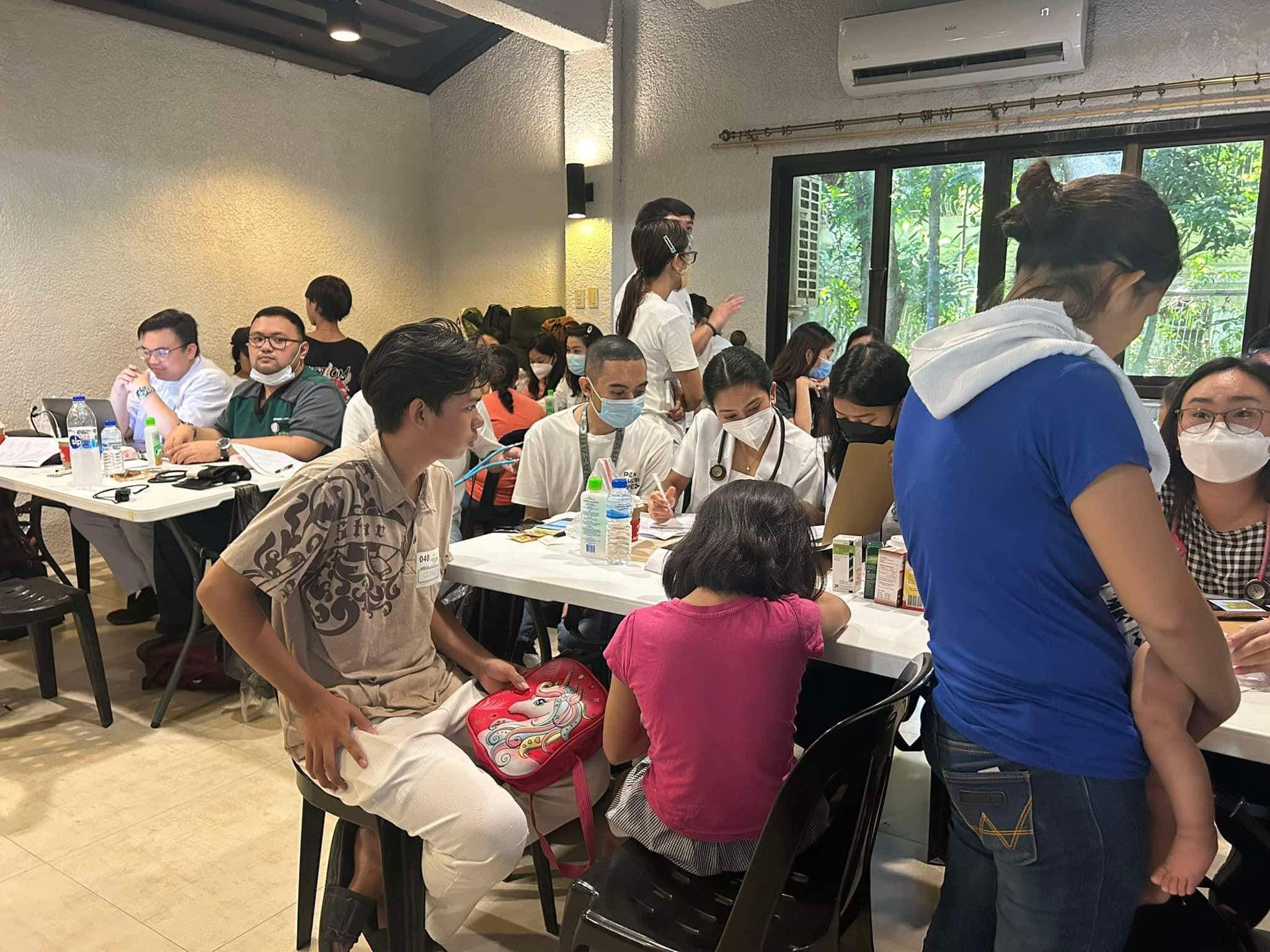 LCDC Leads Medical Mission at DLSMHSI