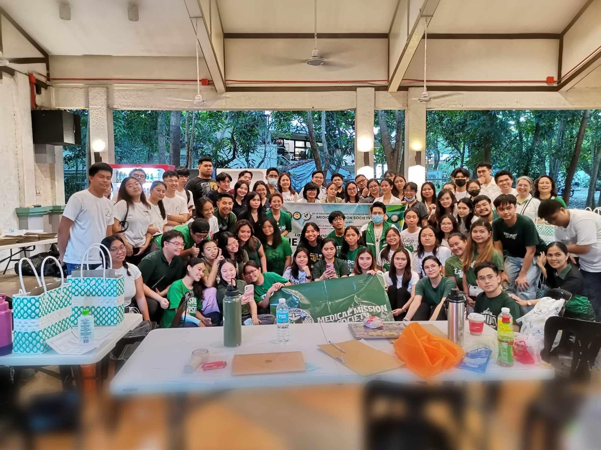 LCDC Leads Medical Mission at DLSMHSI