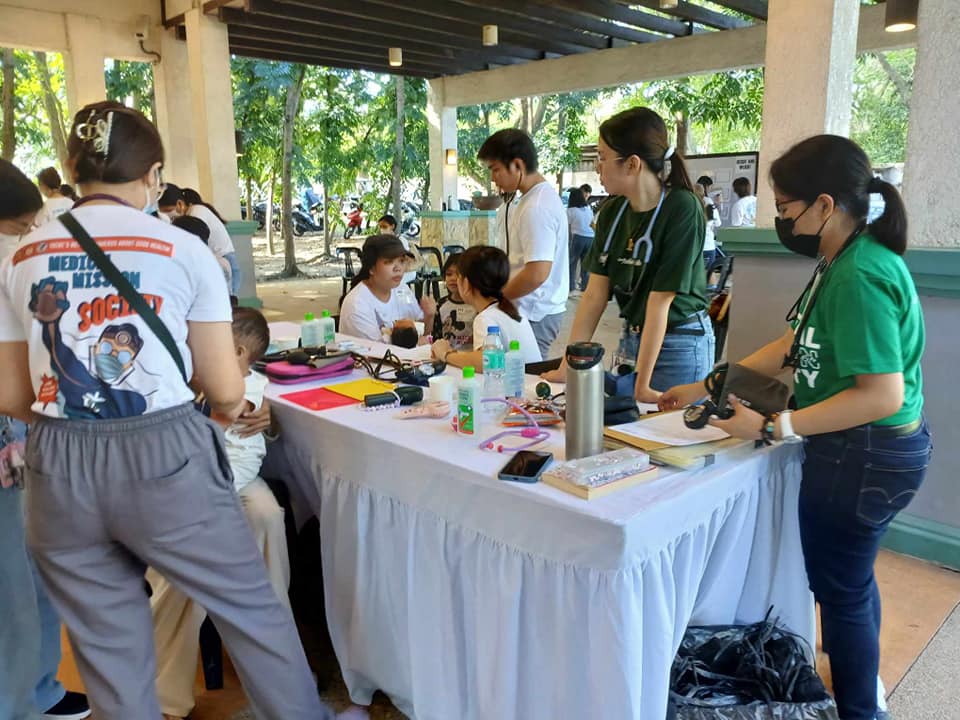 LCDC Leads Medical Mission at DLSMHSI
