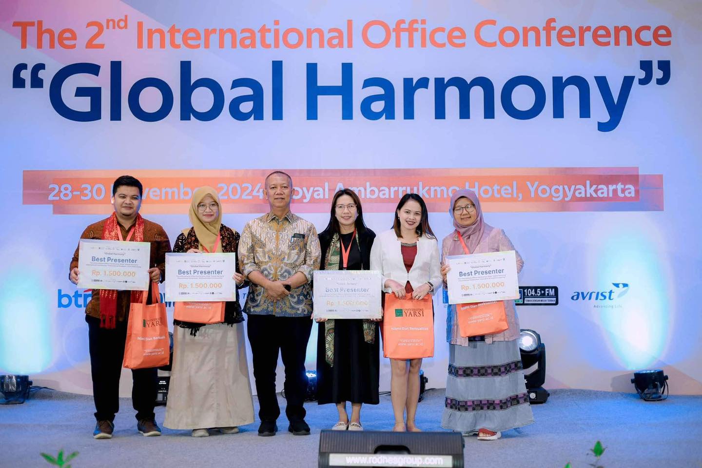 LSO Wins Best Presenter at International Office Conference