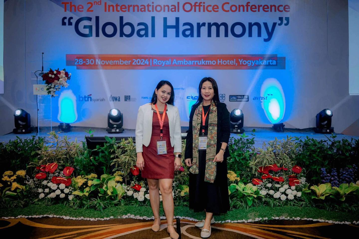 LSO Wins Best Presenter at International Office Conference
