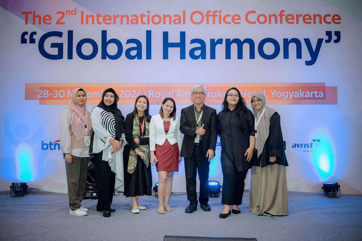 BLSO Wins Best Presenter at International Office Conference 