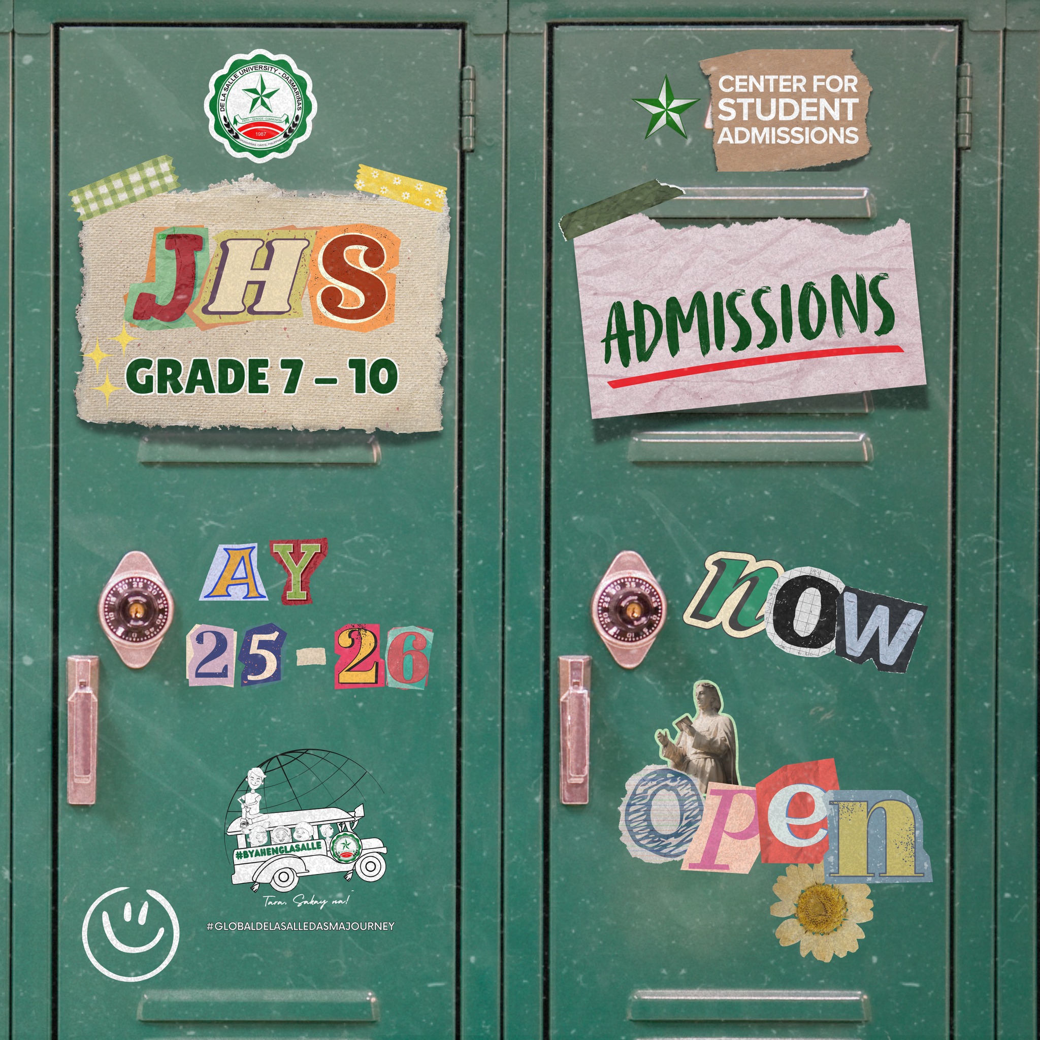 DLSU-D Opens Admission for JHS and SHS