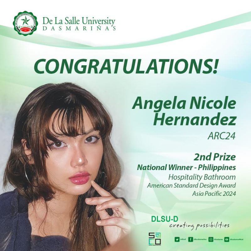 CEAT student gets 2nd place in Architecture tilt