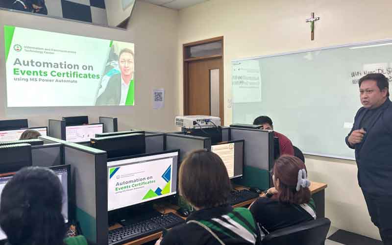 DLSU-D ICTC stages sucessful automation workshop