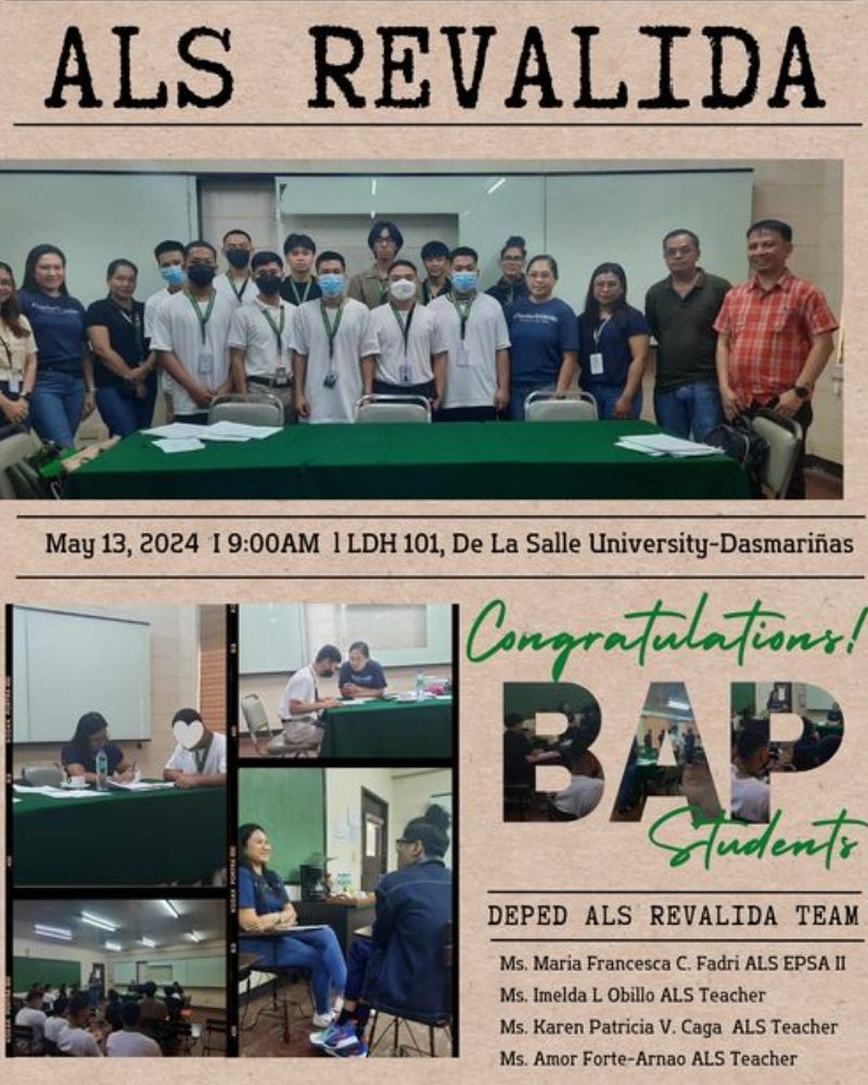 BAP students pass Final Revalida