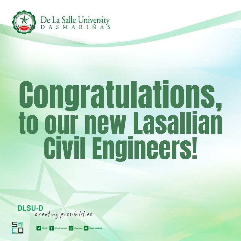 New Lasallian Civil Engineers