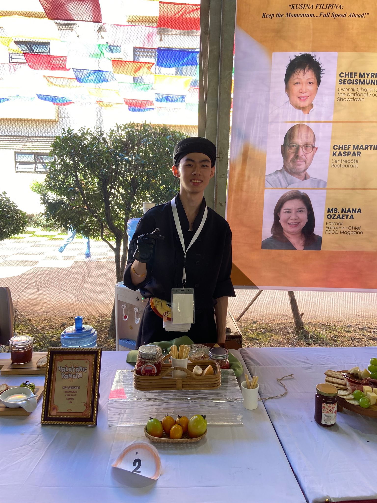 CTHM Students and Faculty win Medals at National Food Showdown