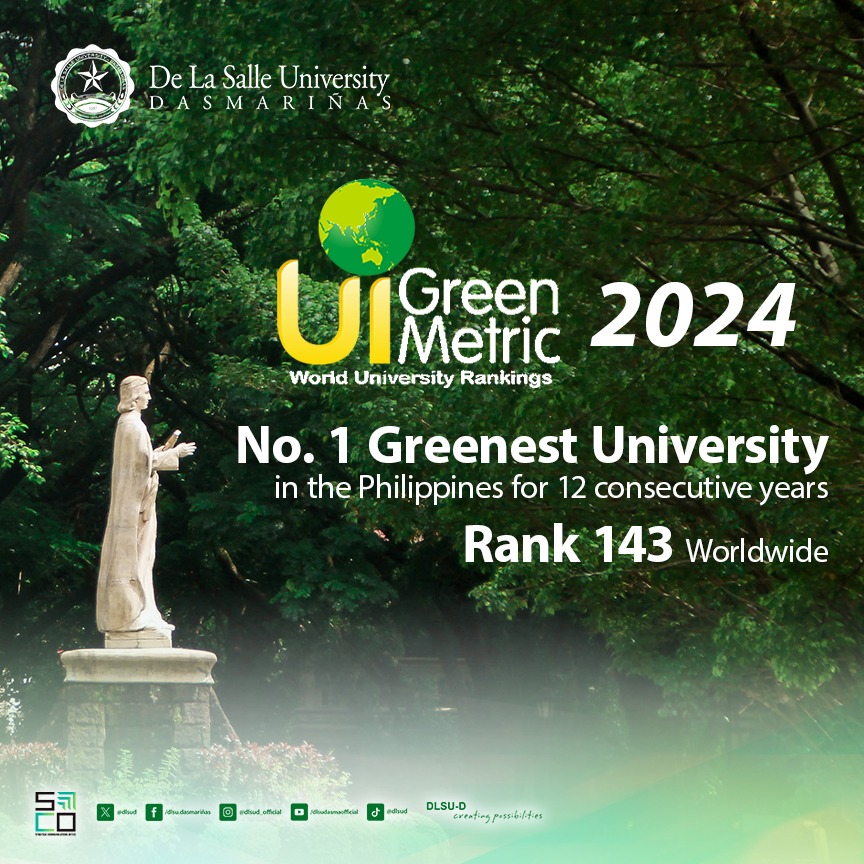 dlsud rank 1 in philippines