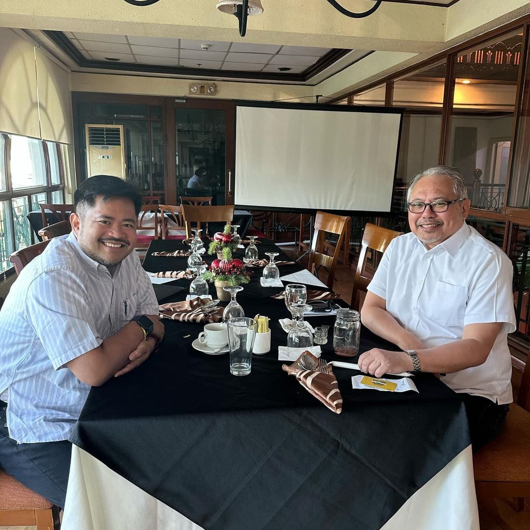 Br. President Meets DLSHSI President for Institutional Updates