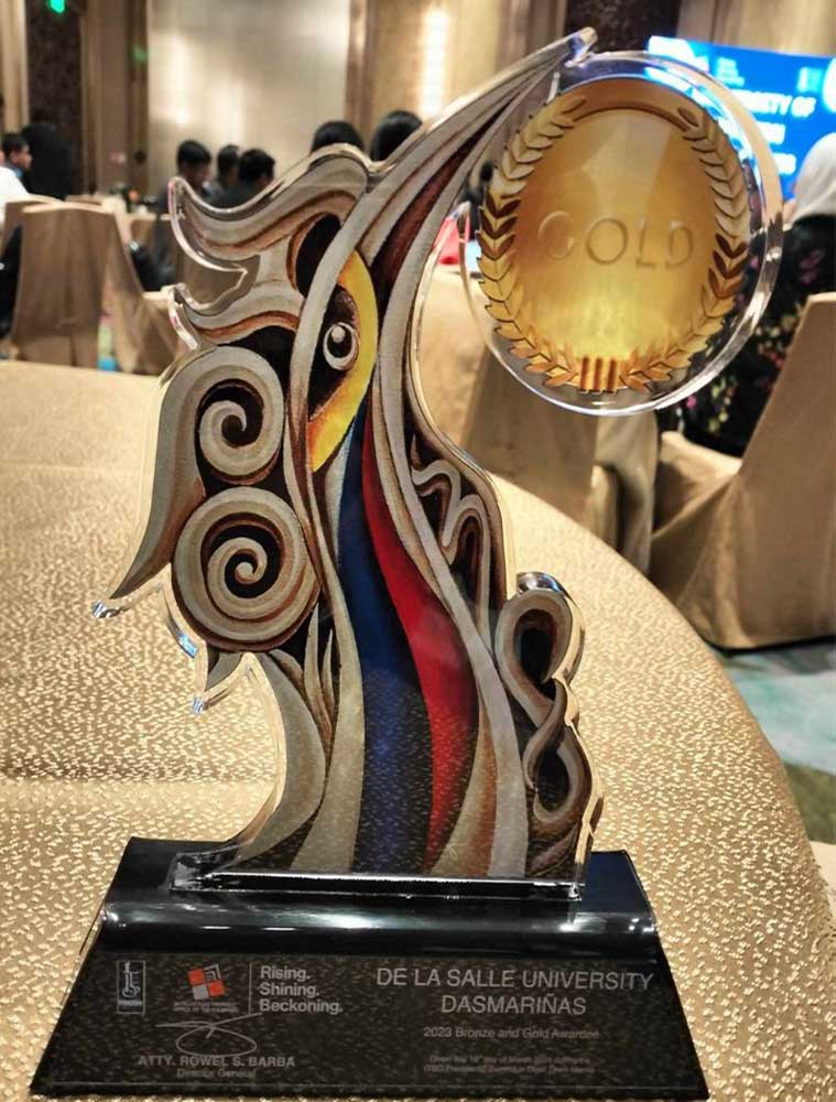 IPOD bags gold award from IPOPHIL