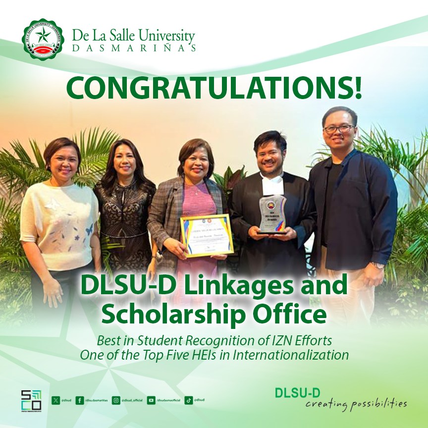 DLSU-D Congratulates Civil Engineering Board Passers