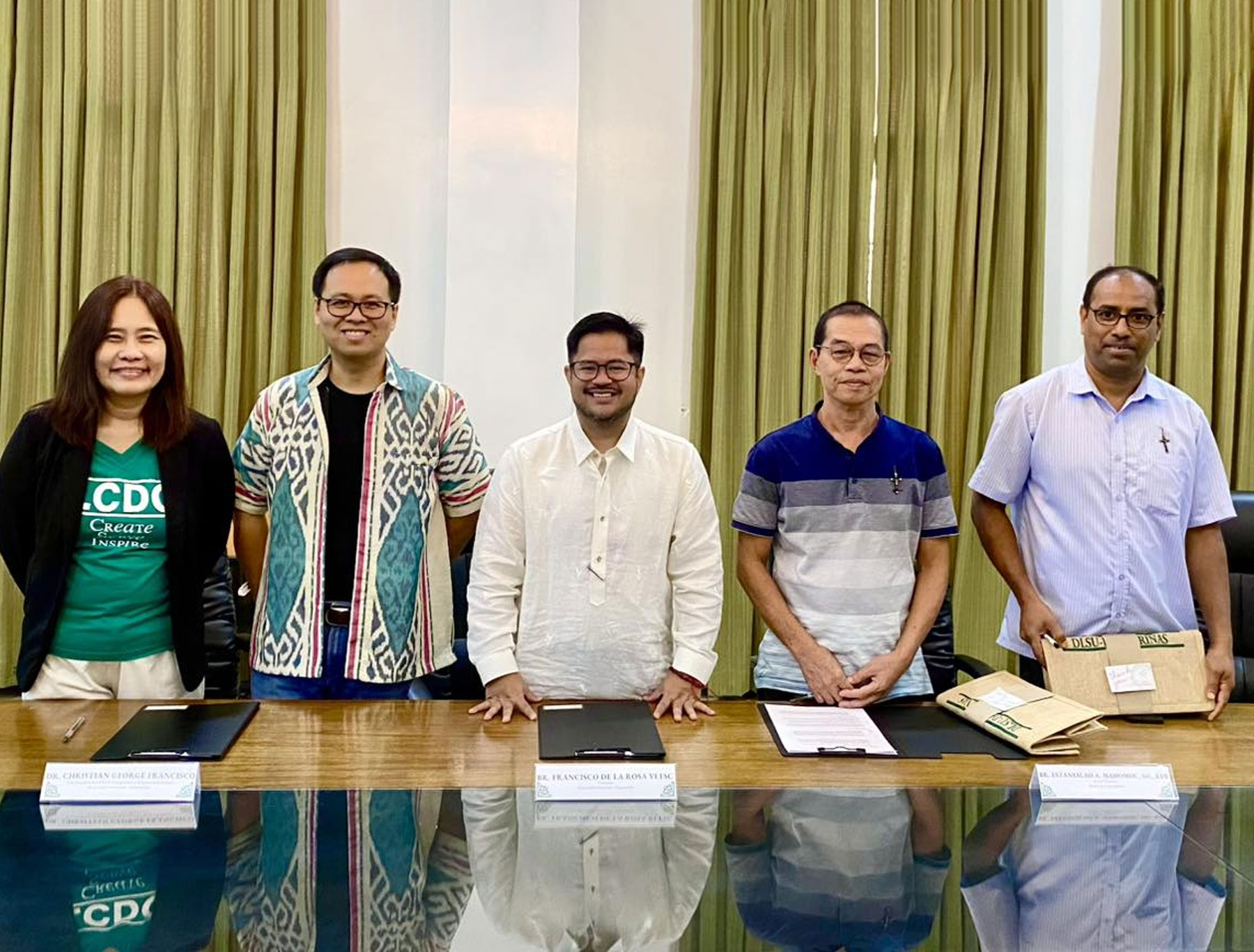 DLSU-D Partners with Bukal ng Kapayapaan