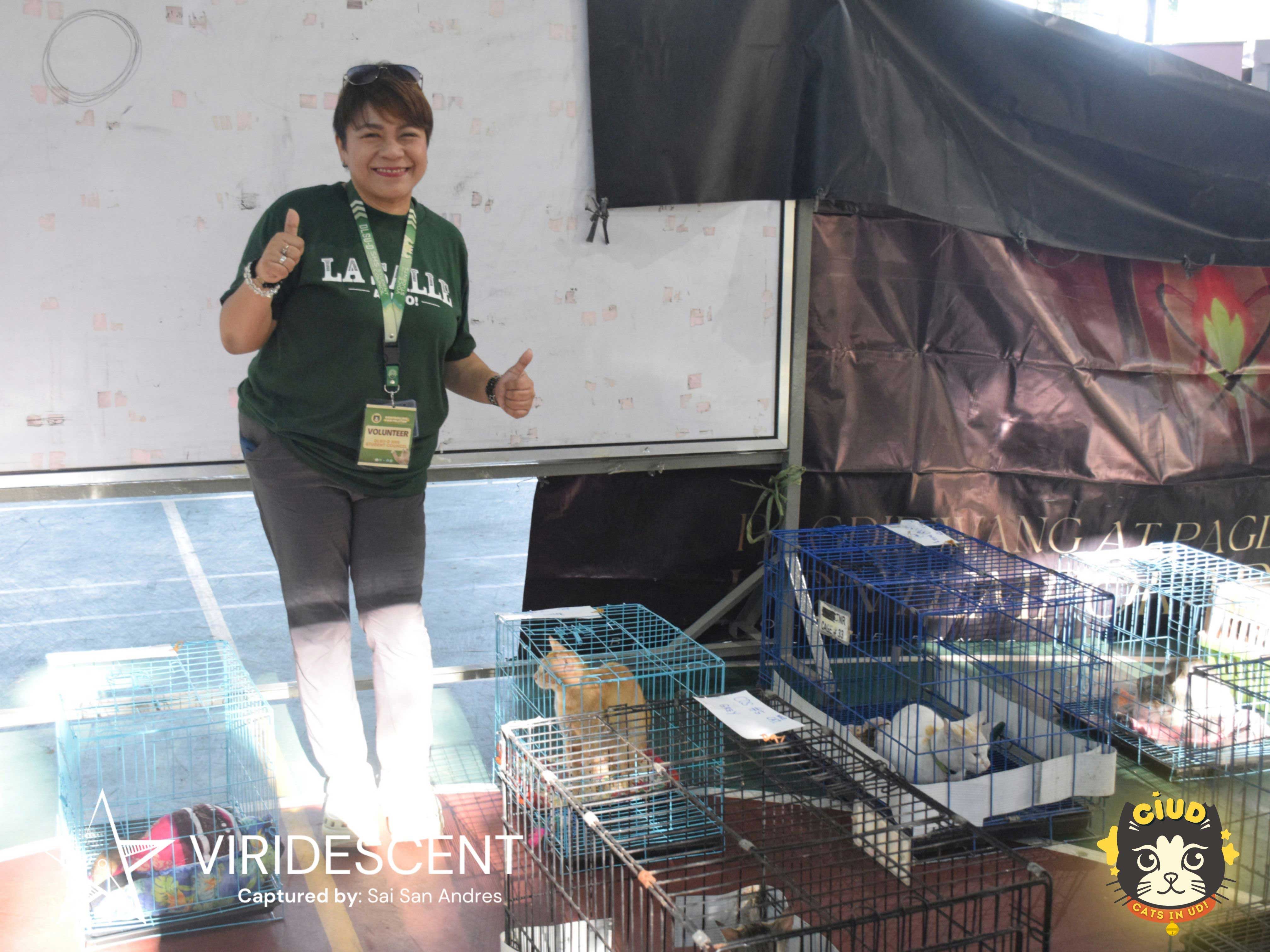 DLSU-D serves 407 animals in low-cost kapon event