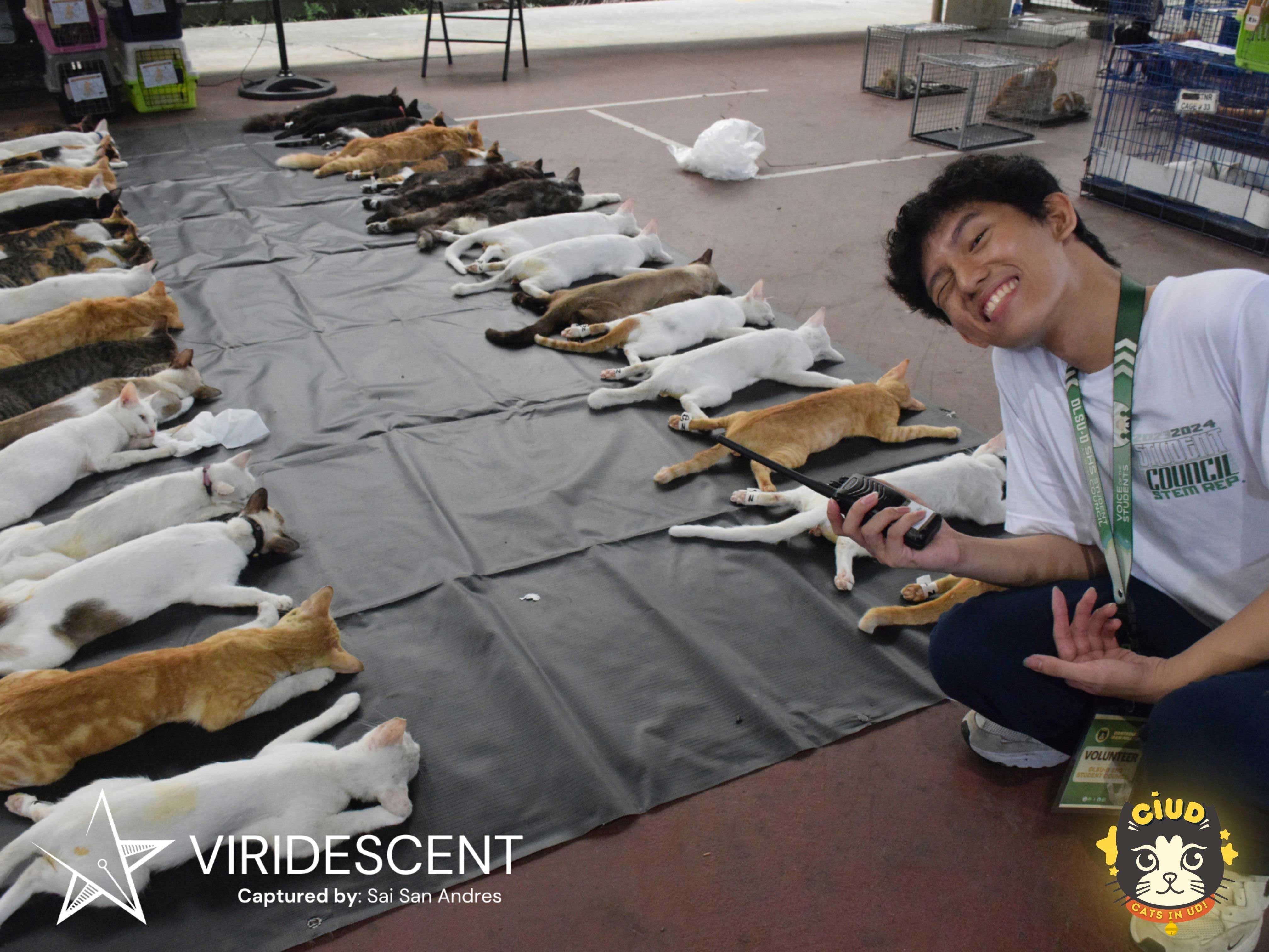 DLSU-D serves 407 animals in low-cost kapon event