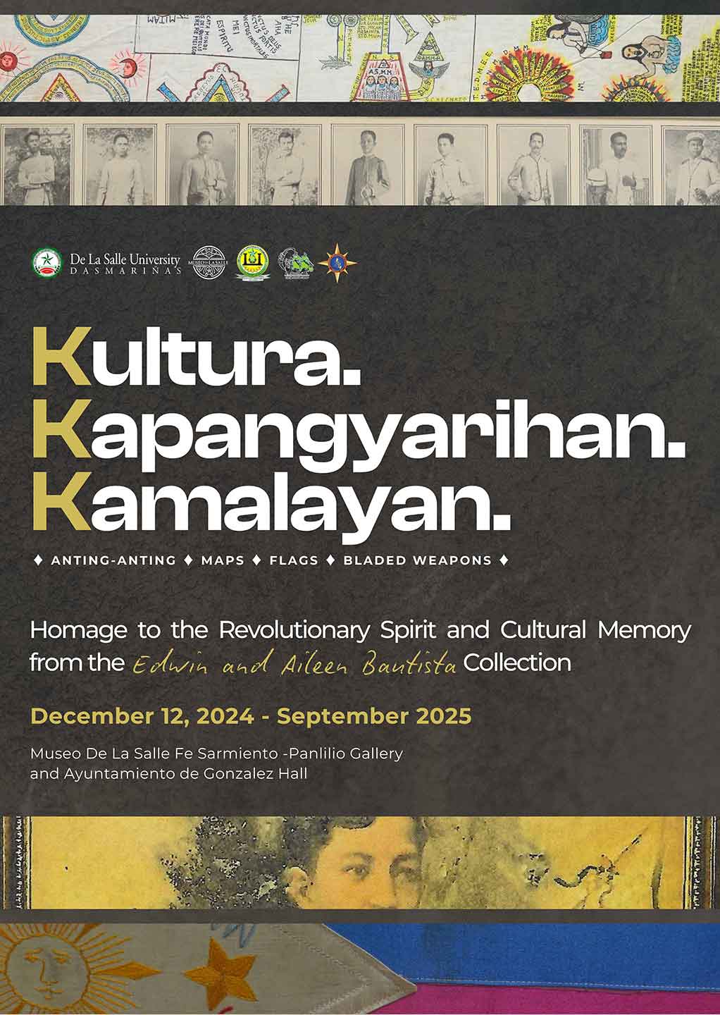 Museo Exhibit: Kultura. Kapangyarihan. Kamalayan. 