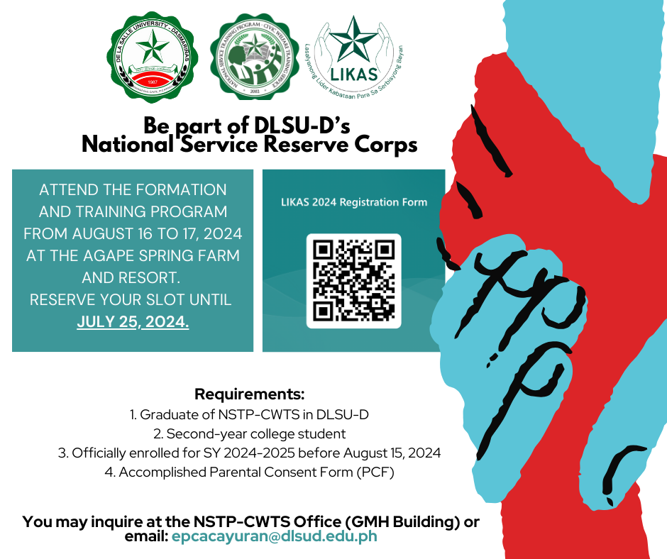 LIKAS: National Service Reserve Corps