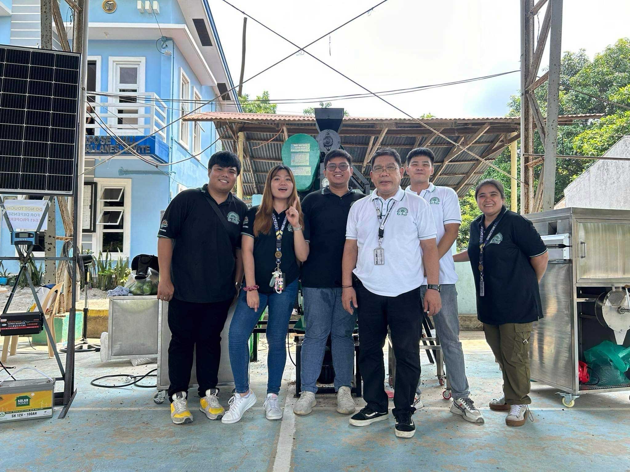 ME Students develops a Multifunctional Machine for coffee farmers
