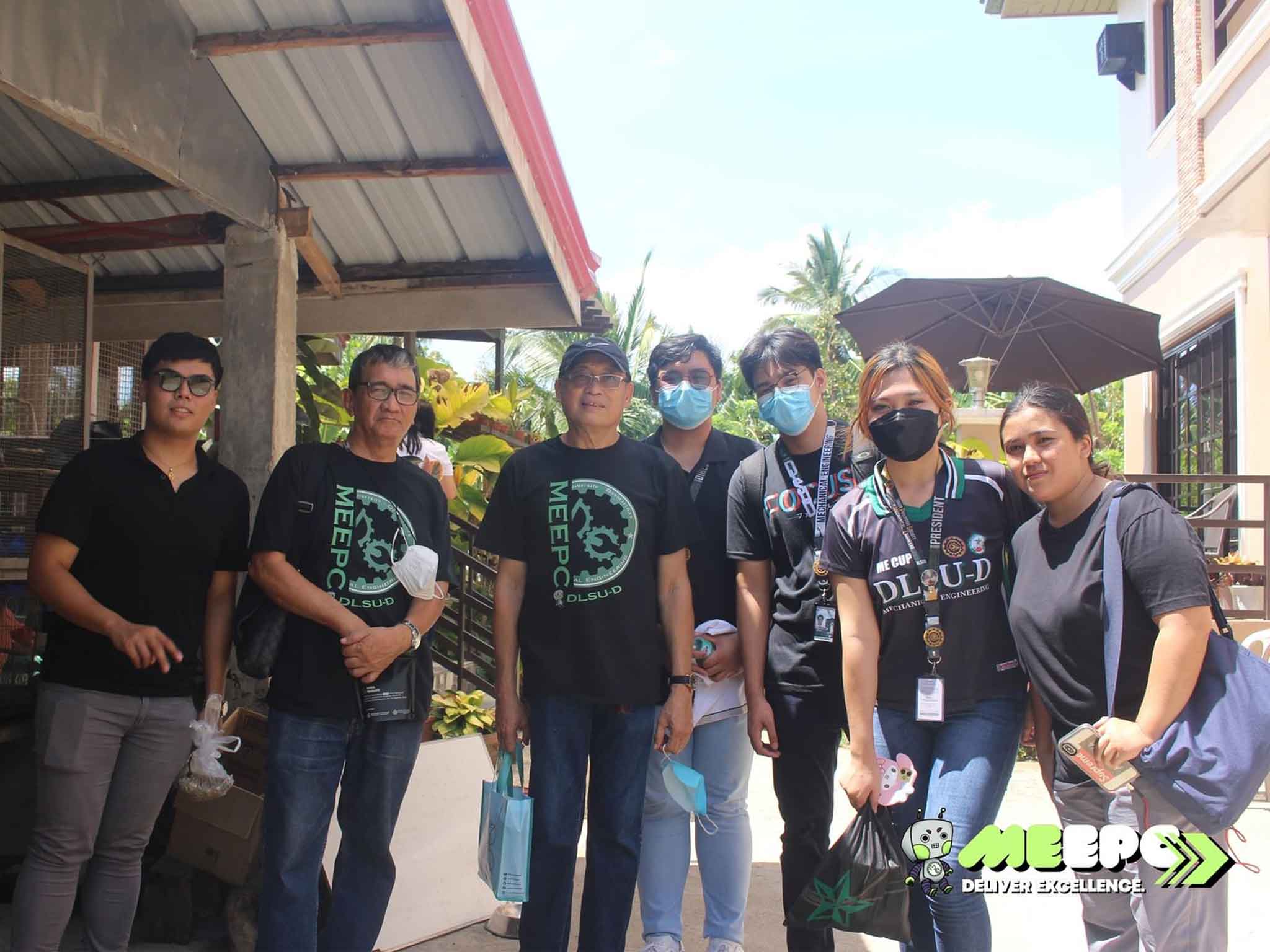 ME Students develops a Multifunctional Machine for coffee farmers