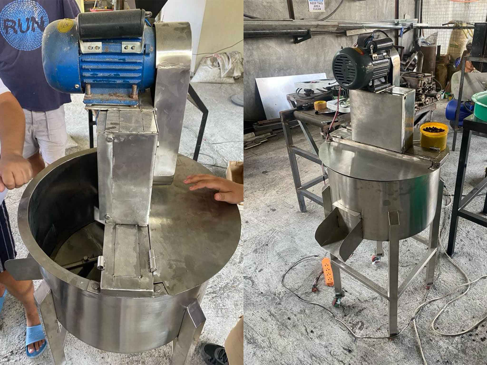 ME Students develops a Multifunctional Machine for coffee farmers