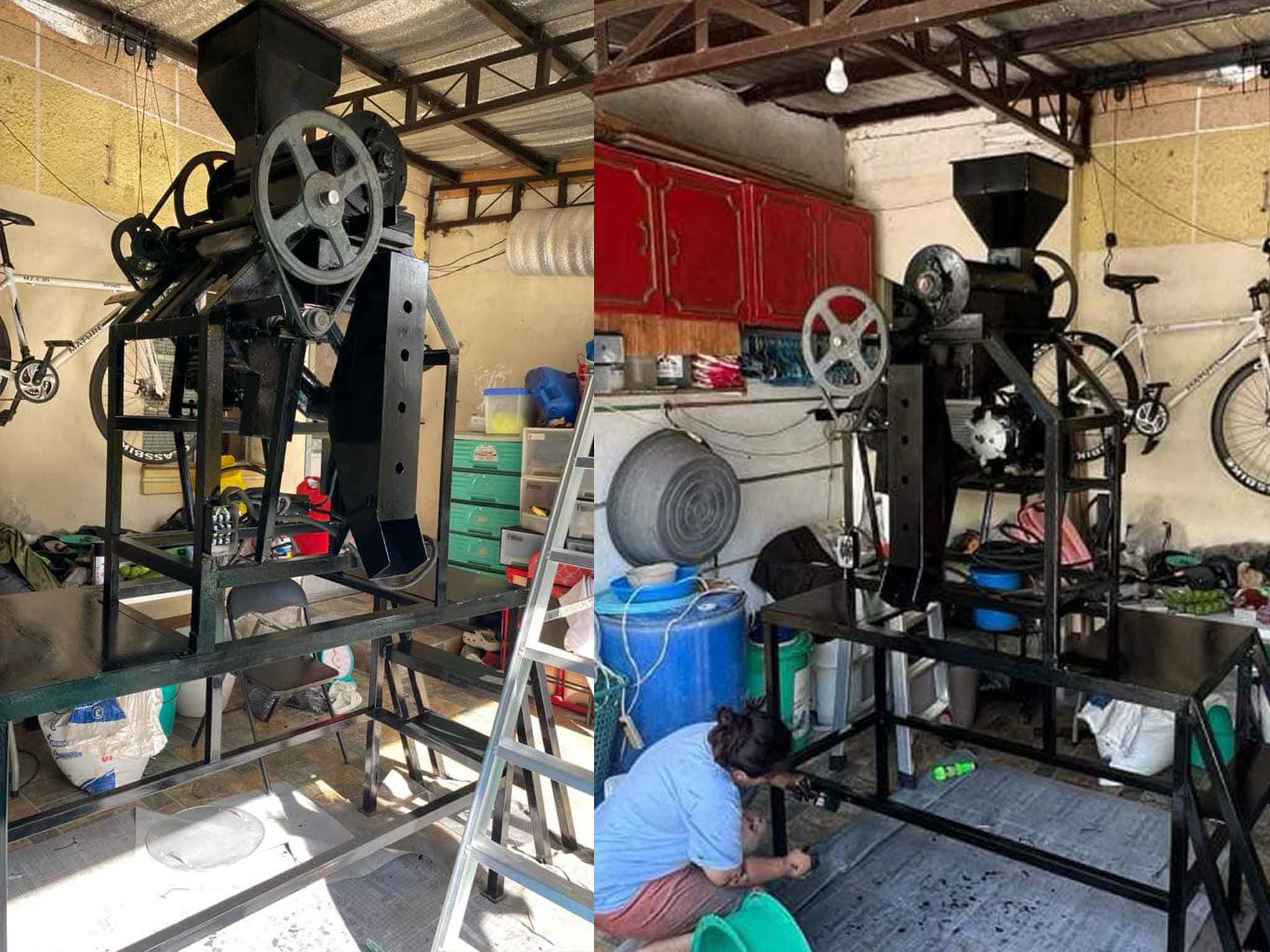 ME Students develops a Multifunctional Machine for coffee farmers