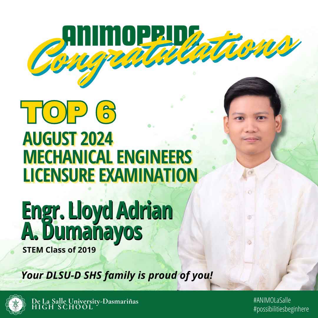 Top6 August 2924 Mechanical Engineers Licensure Examination