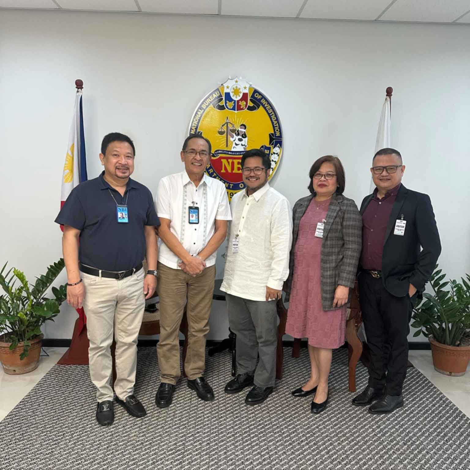 DLSU-D Partners with NBI for Education and Internship Opportunities