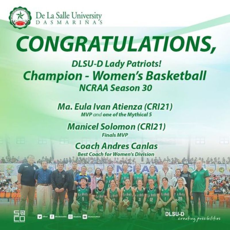 Lady Patriots bag awards at NCRAA