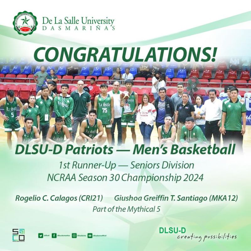 Patriots make successful run at NCRAA